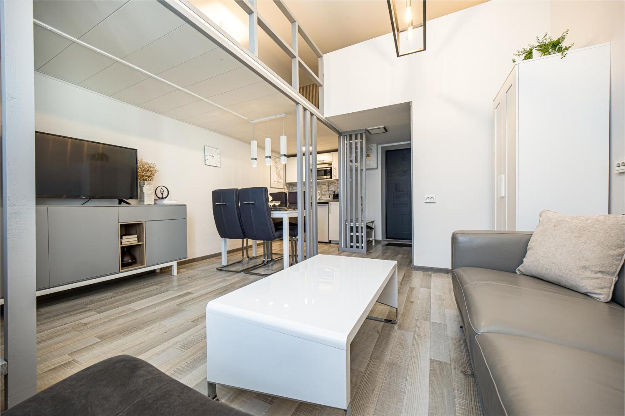 Loft Apartment In Klaipeda Oldtown 外观 照片
