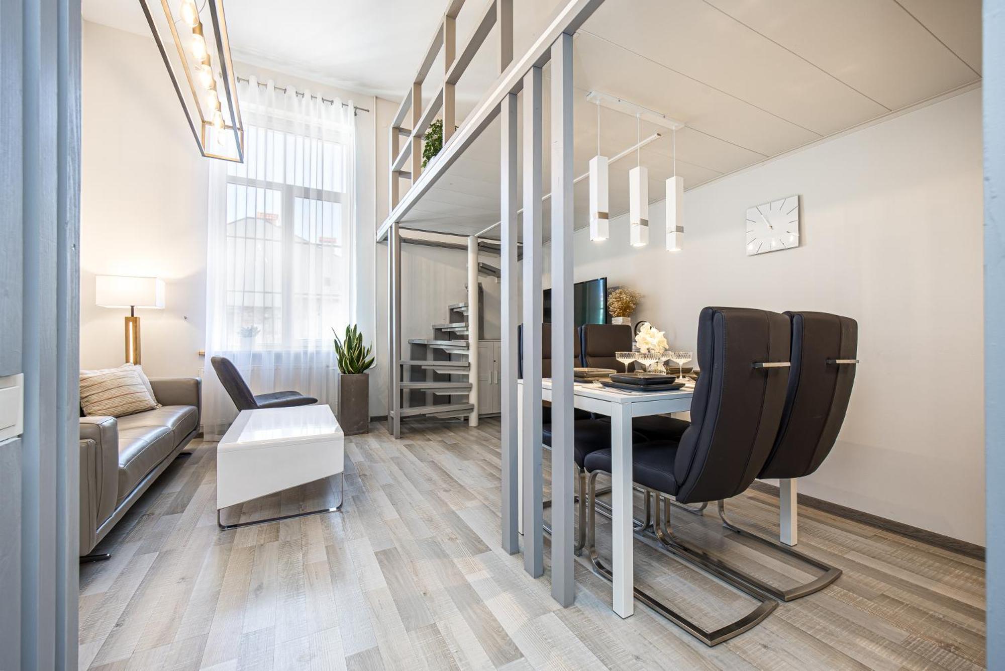 Loft Apartment In Klaipeda Oldtown 外观 照片