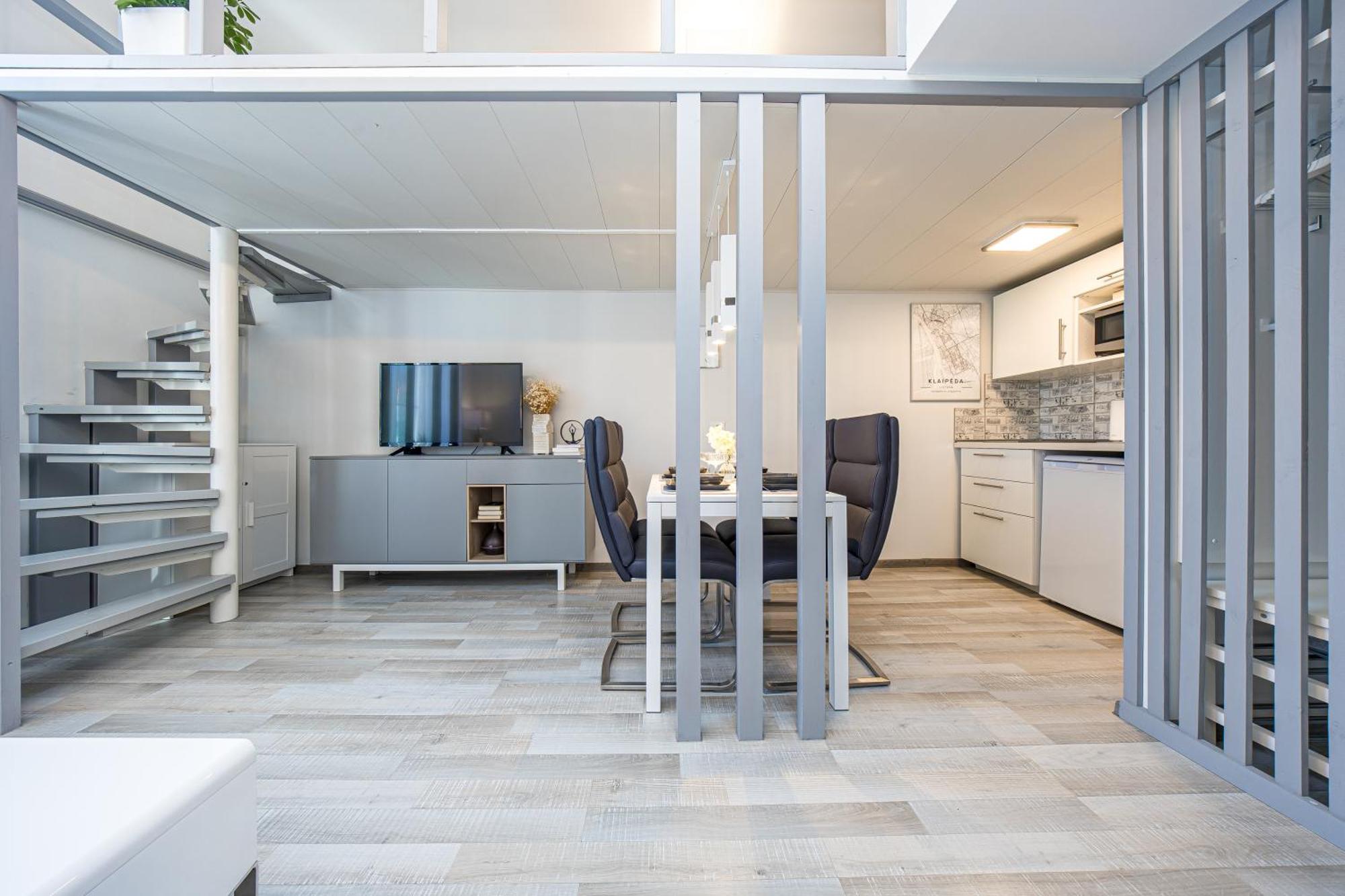 Loft Apartment In Klaipeda Oldtown 外观 照片