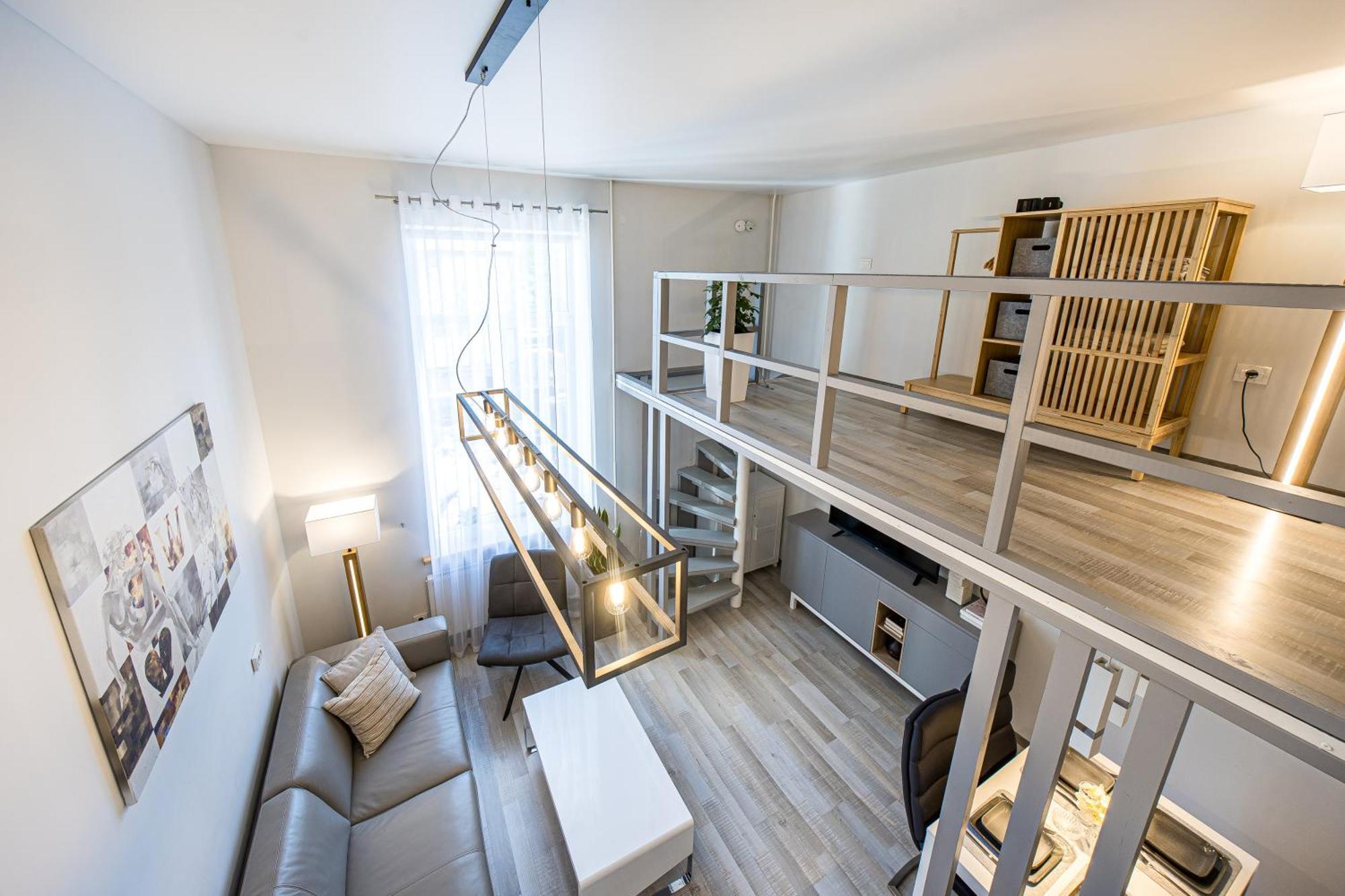 Loft Apartment In Klaipeda Oldtown 外观 照片