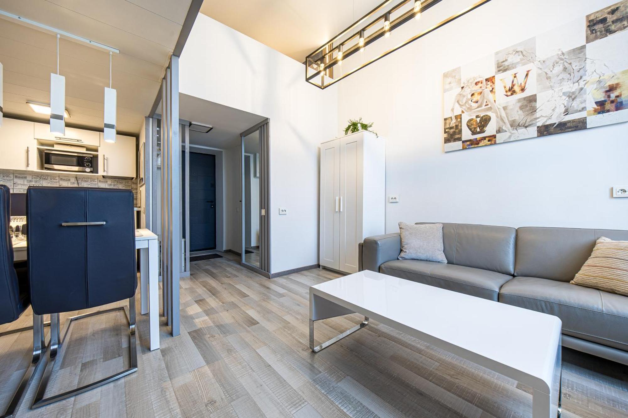 Loft Apartment In Klaipeda Oldtown 外观 照片